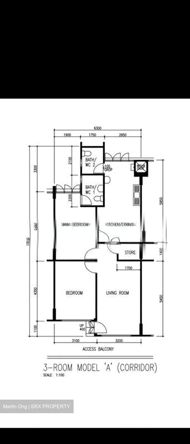 Blk 236 Tampines Street 21 (Tampines), HDB 3 Rooms #529934231